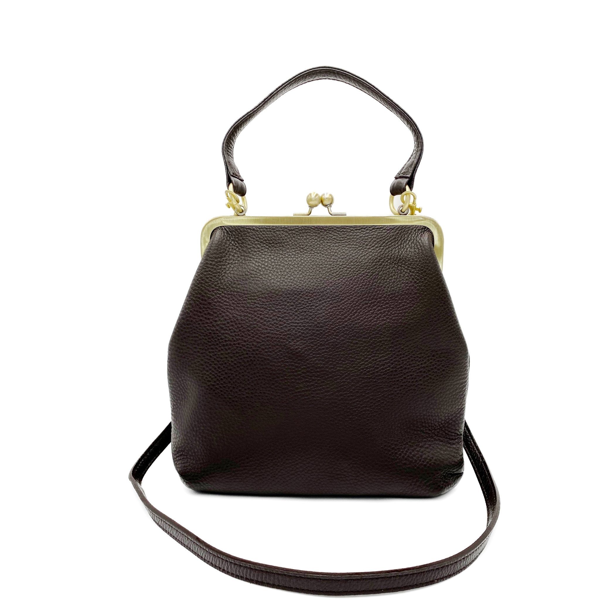 Taschenkinder Schultertasche Vintage Ledertasche Damen - Handtasche Zoe, Retro Umhängetasche, Echtes Leder vom Rind