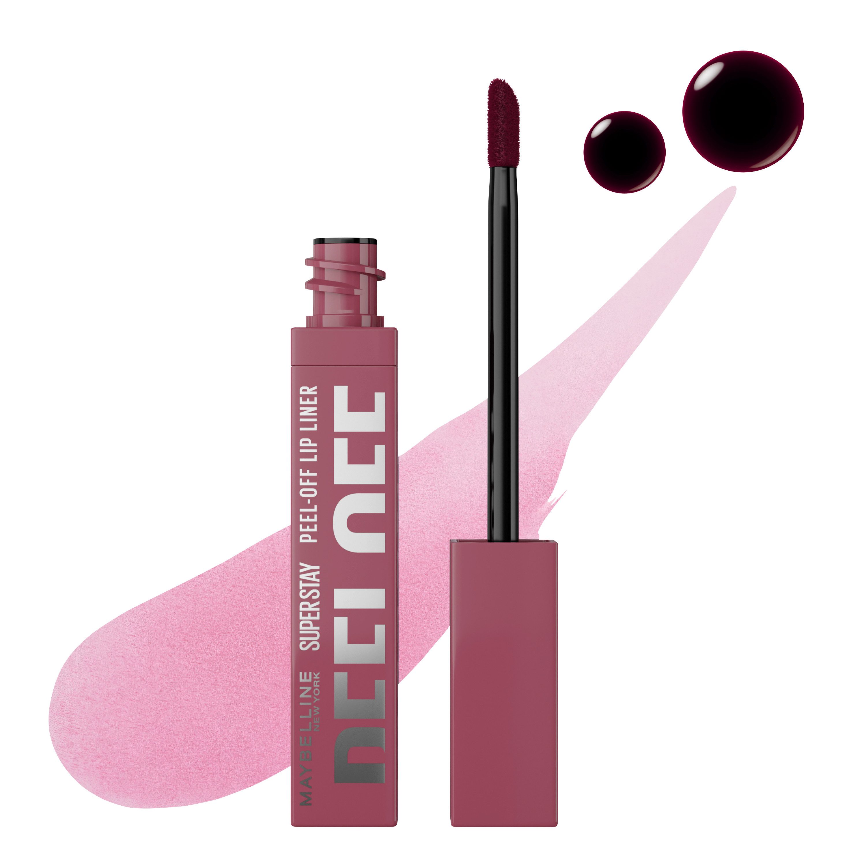 MAYBELLINE NEW YORK Lippenstift SUPER STAY PEEL-OFF LIP LINER