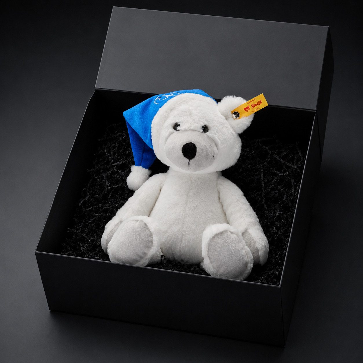 BMW Kuscheltier BMW Geschenkset in exklusiver Geschenkbox Teddy Plüschtier Kuscheltier (1-St)