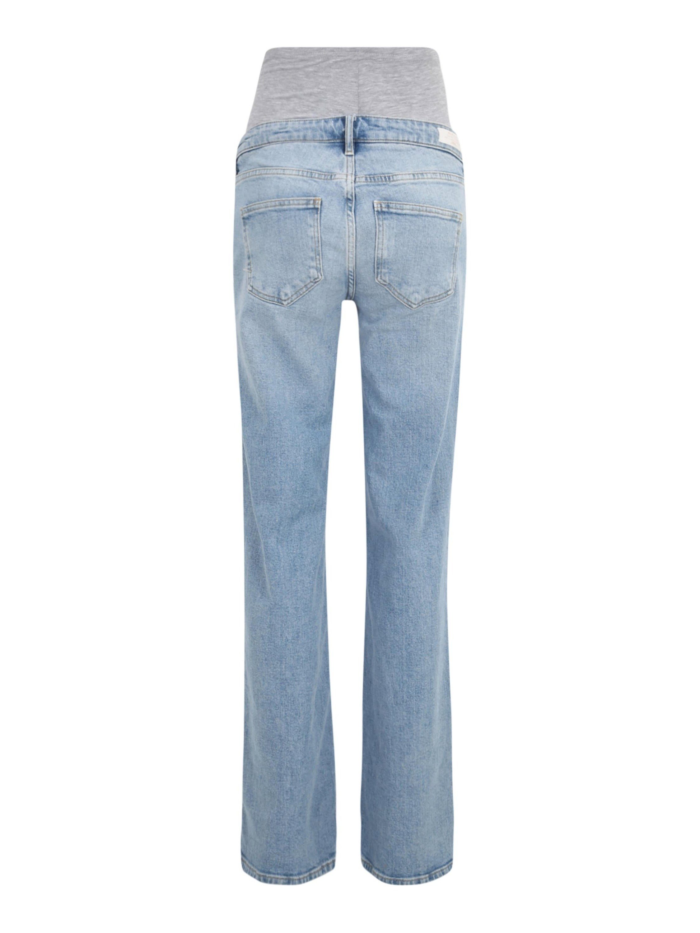 ONLY MATERNITY Weite Jeans Juicy (1-tlg) Plain/ohne Details günstig online kaufen