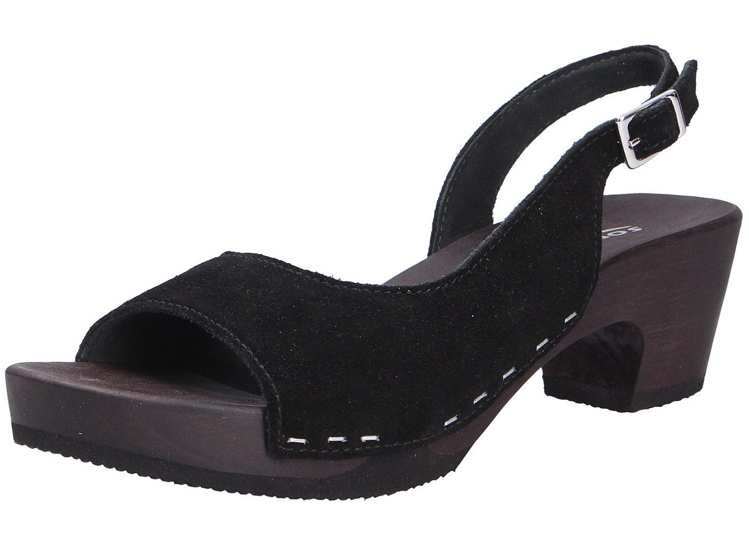Softclox Softclox Damen Sandale KONNY schwarz Größe Plateausandaletten