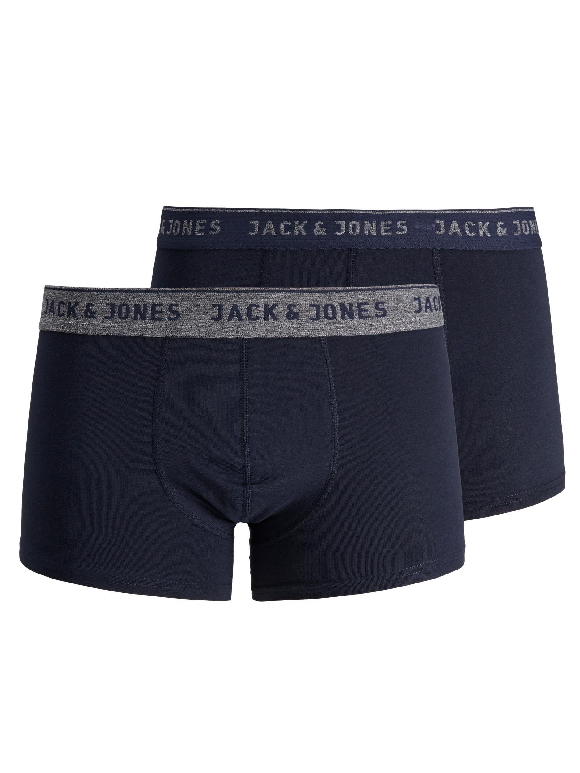 JACWAISTBAND TRUNKS 3 PACK NOOS