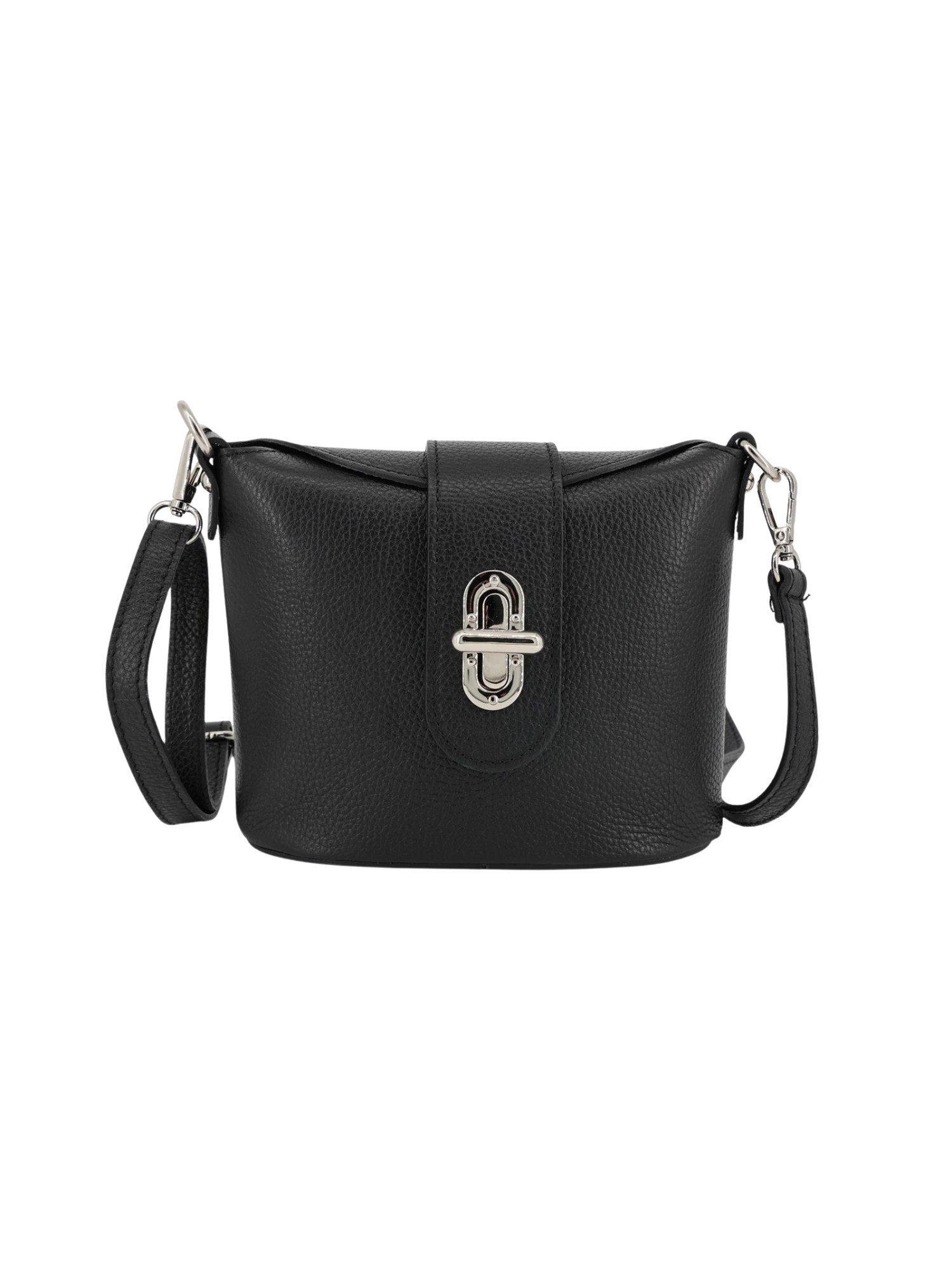 BRISE TASCHE Schultertasche Damen Leder Umhängetasche – Echtleder, kompakt & leicht, 100% Echtleder verstellbarer Schulterriemen kompakte Größe