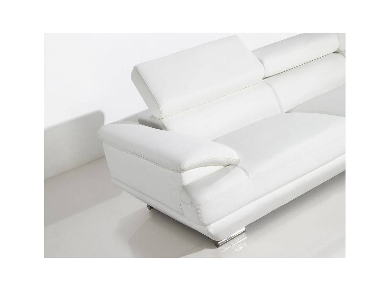 JVmoebel Ecksofa Design Ecksofa Leder Eck Sitz Europe Couch Polster Sofa in Wohnlandschaft, Made