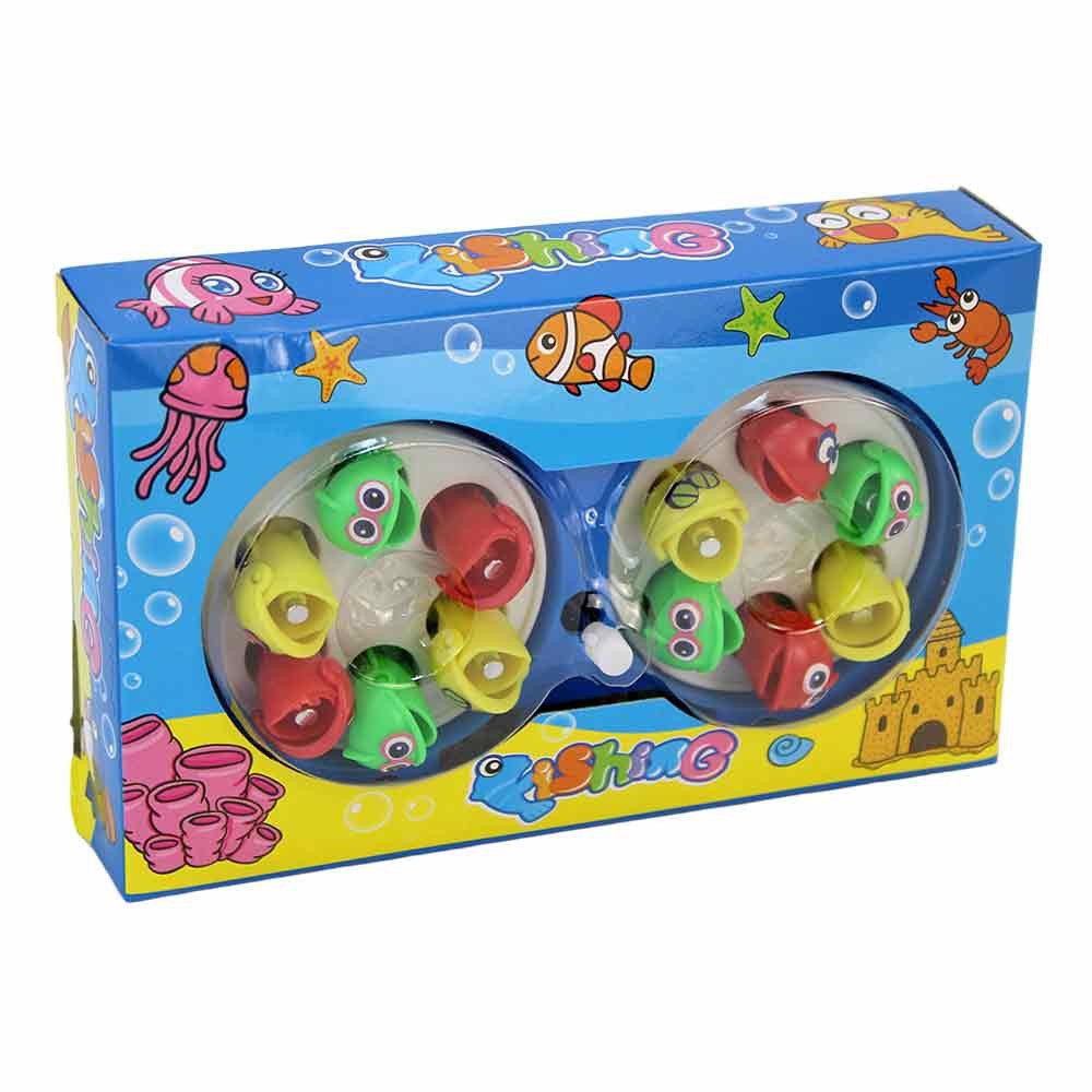Jonotoys Motorikbrett Mini Angelspiel für unterwegs - ca. 15 cm, (1-tlg)