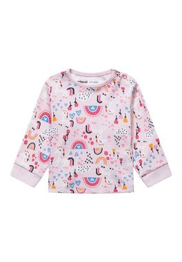 MINOTI Langarmshirt 2er-Pack Langarm-Oberteile (0-12m)