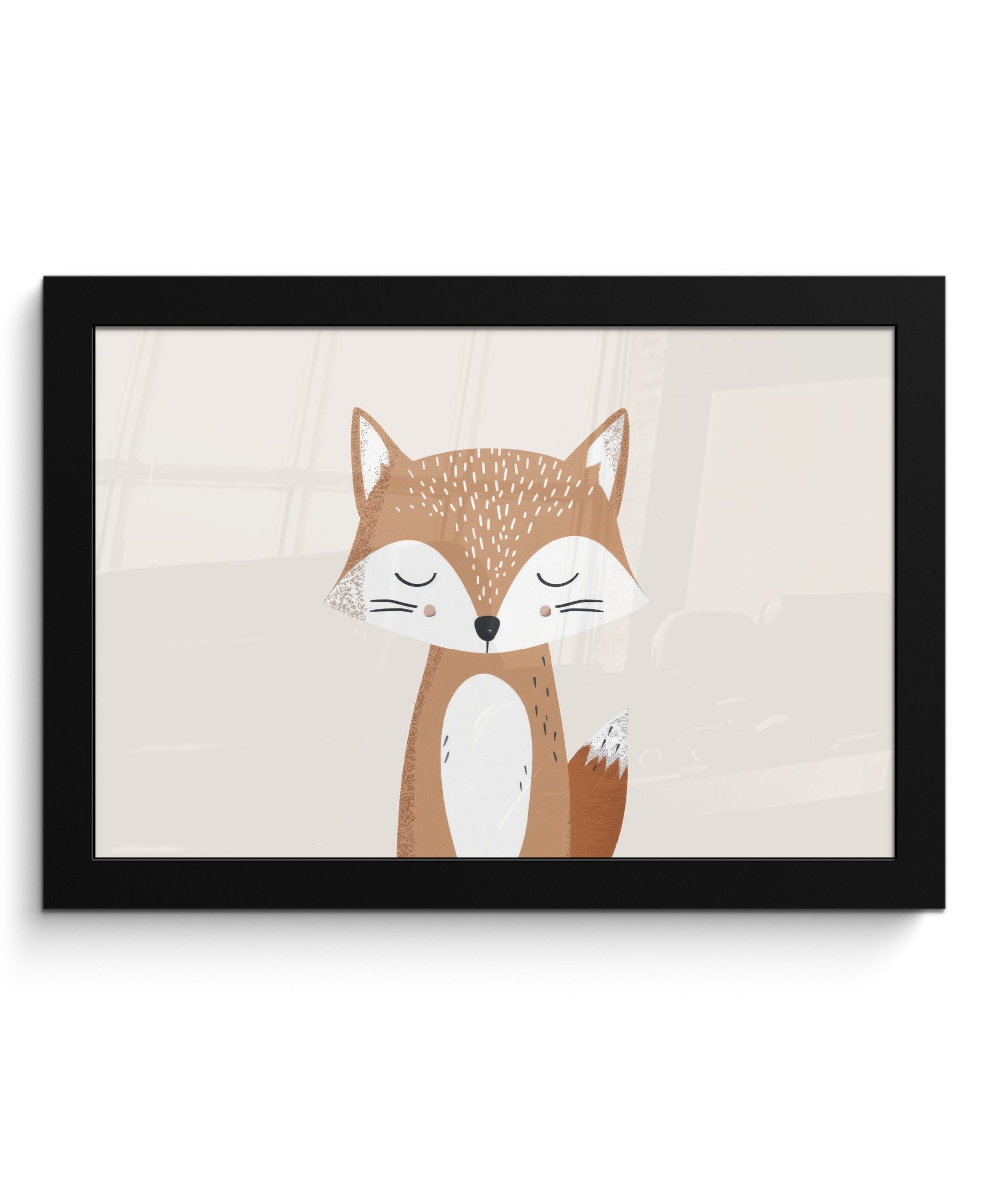 MuchoWow Poster Fuchs - Tier - günstig online kaufen