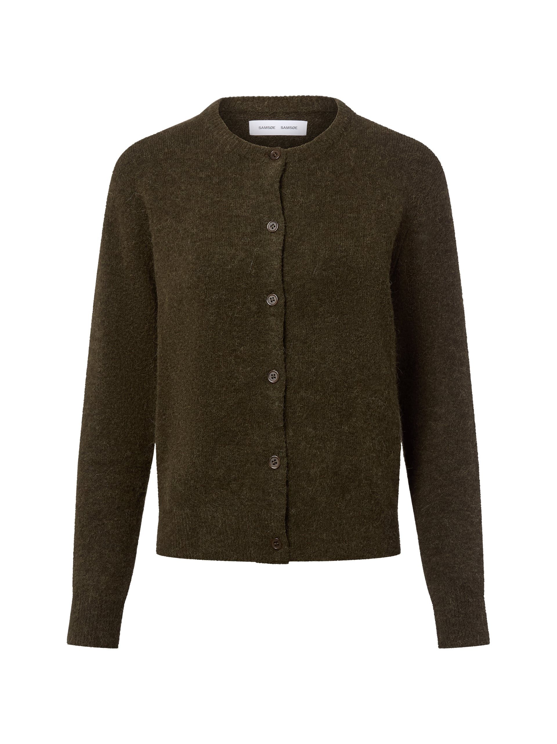 Samsoe & Samsoe Strickjacke Nor Short