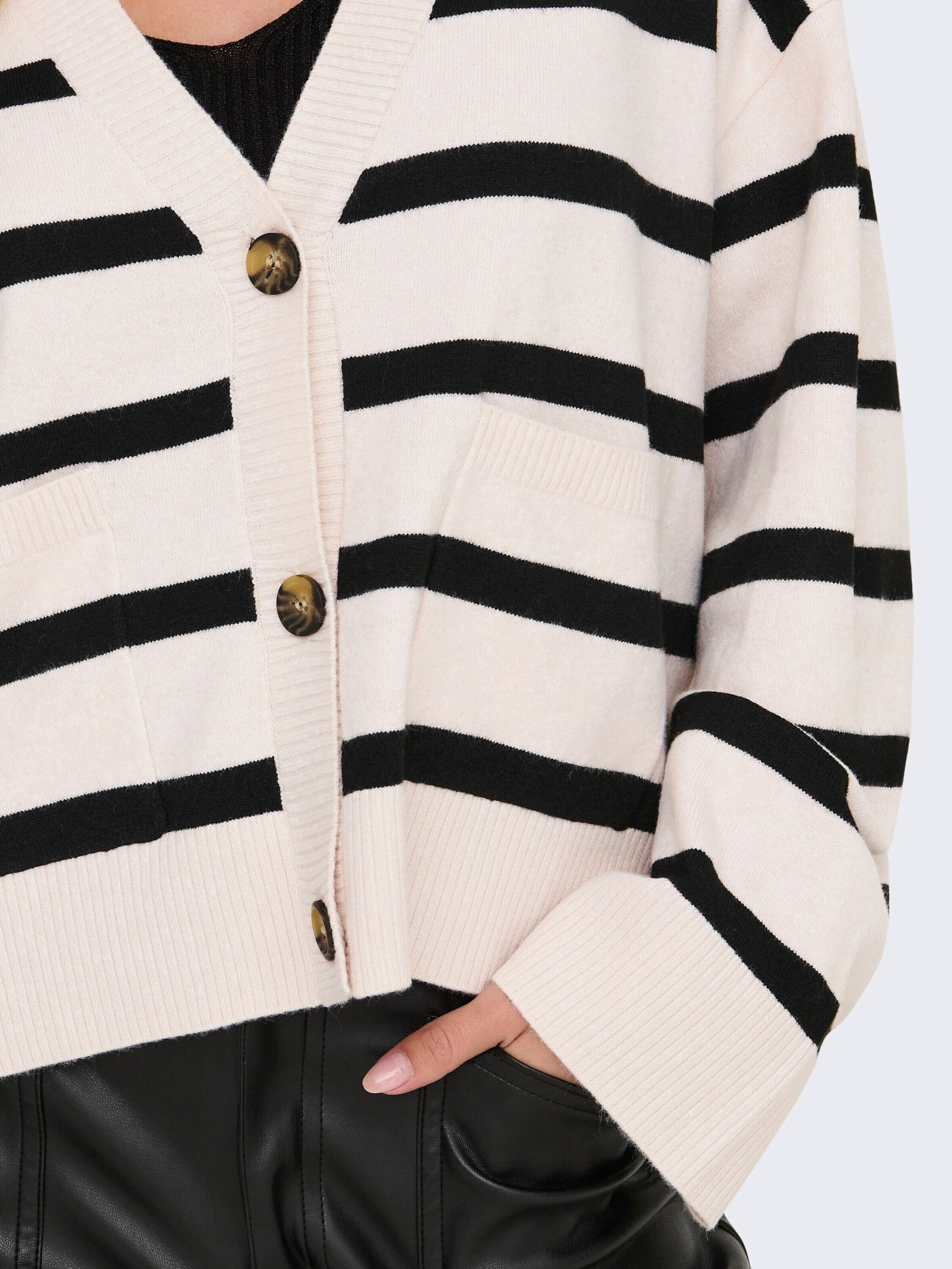ONLY Strickjacke ONLAma (1-tlg) Plain/ohne Details