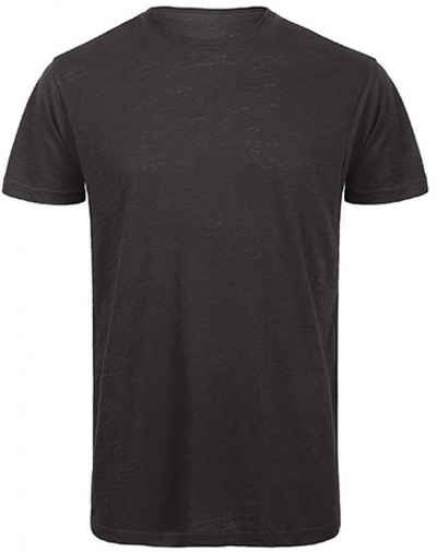 B&C Rundhalsshirt Herren Slub T-Shirt / 100% SLUB Organic Cotton TEE