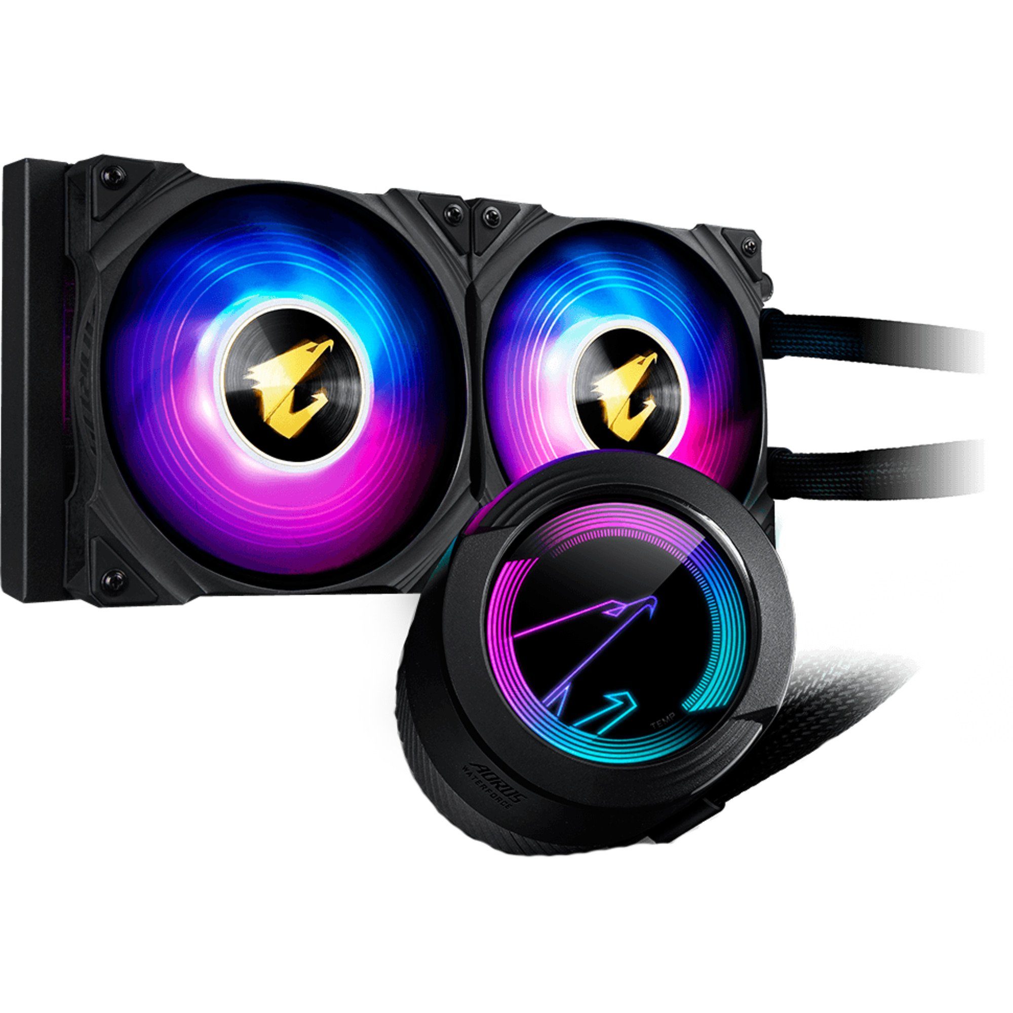 CPU Kühler GIGABYTE AORUS WATERFORCE 240mm, Wasserkühlung