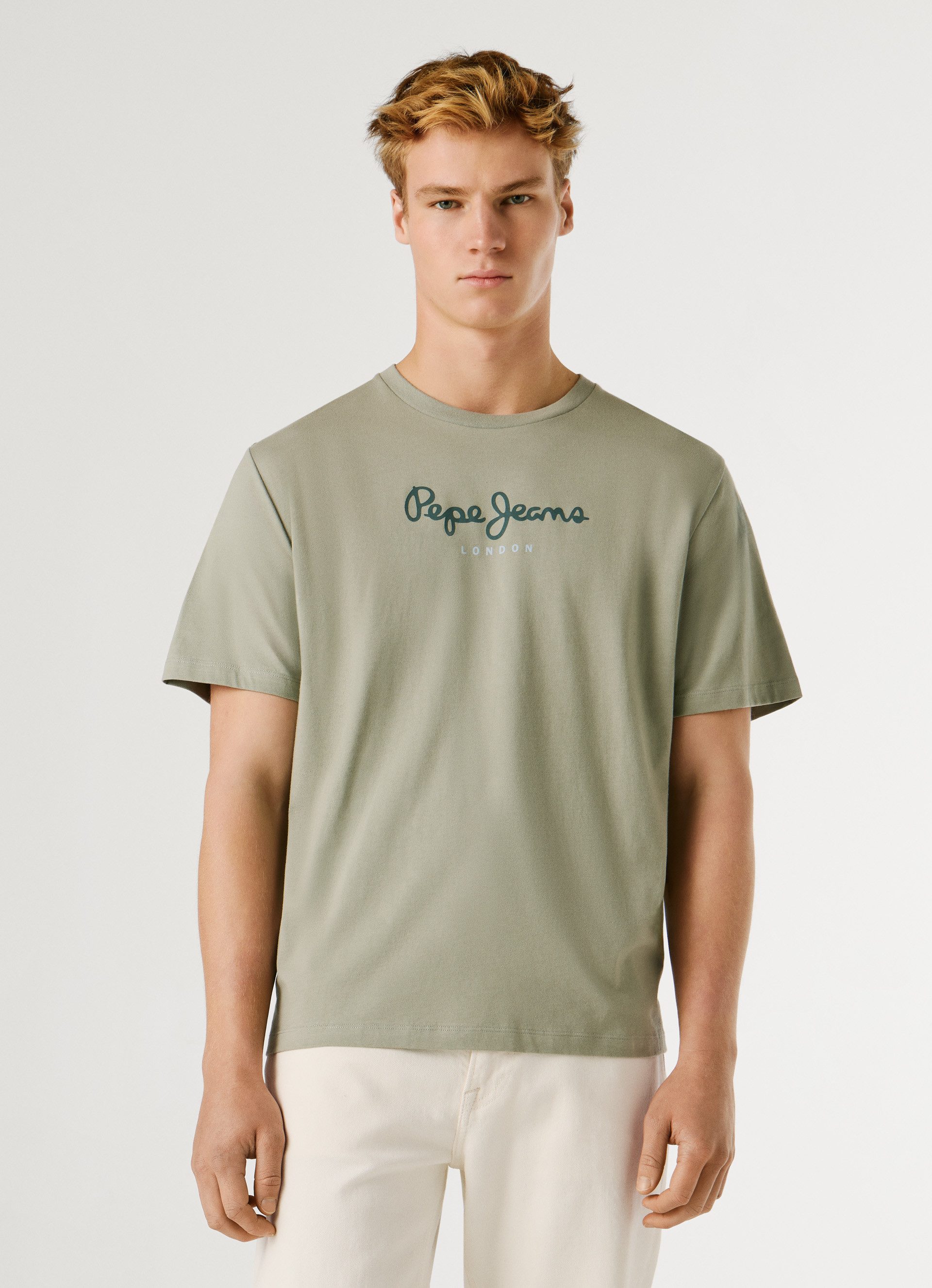 Pepe Jeans Rundhalsshirt EGGO günstig online kaufen