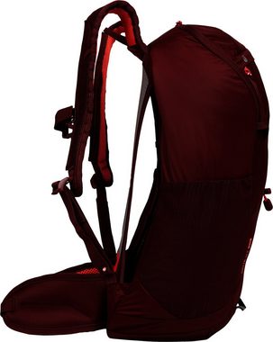 McKINLEY Trekkingrucksack Wander-Rucksack SKUA VT 25 RED WINE/RED LIGHT