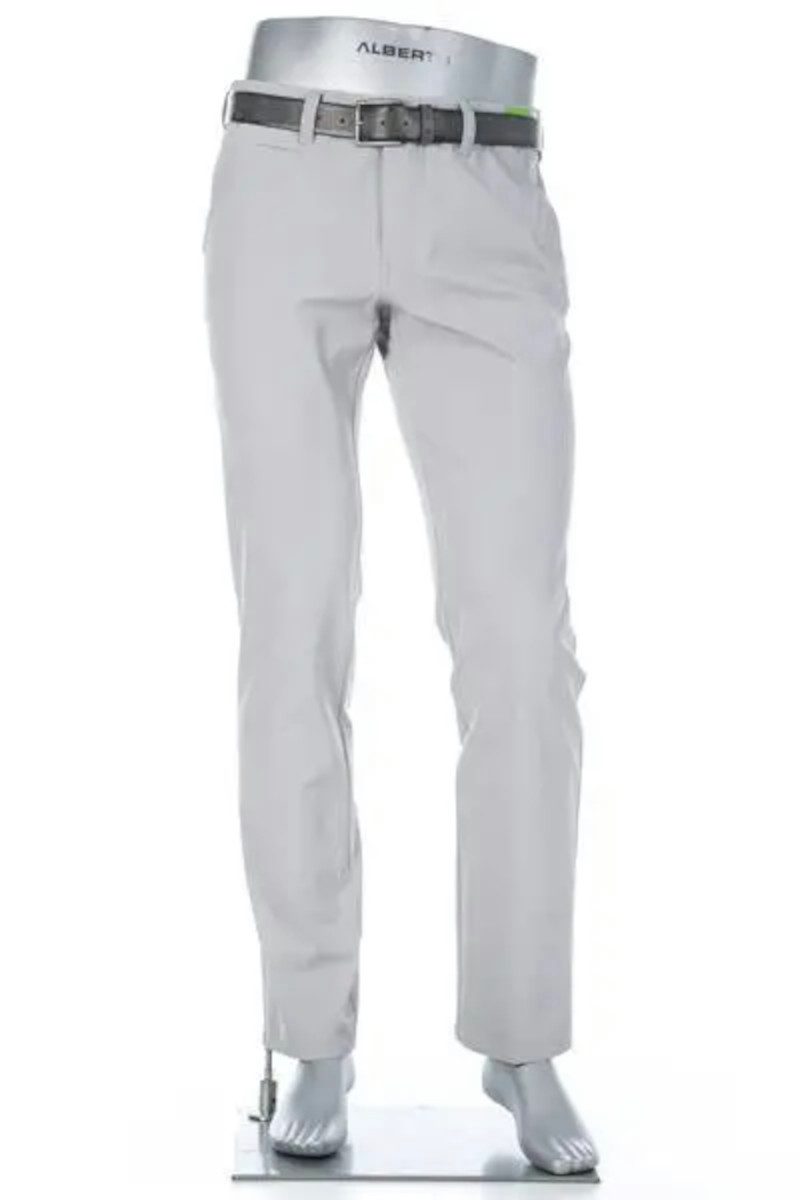 Alberto Golfhose Alberto Golf Hose Rookie WR Silbergrau Herren 42