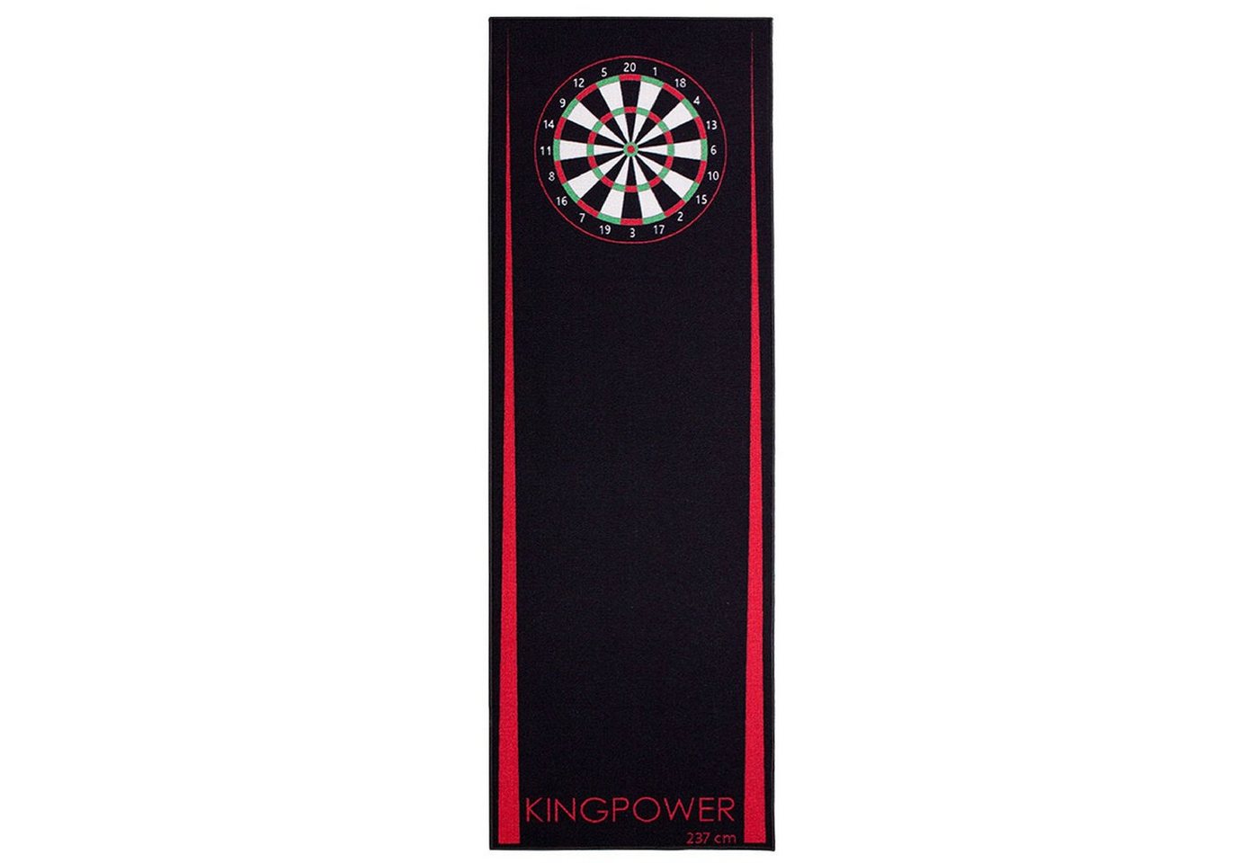 Kingpower Dartmatte Dart Matte Dartteppich Turnier Matte Dartmatte Darts 2 Größen Auswahl