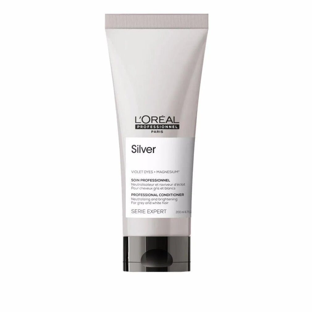 L'Oreal Deutschland Haarspülung LOréal Professionnel Silver Professional Conditioner 200ml