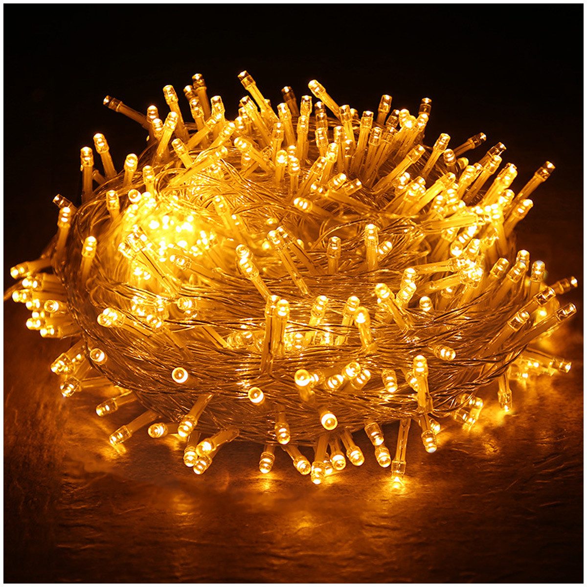 Qualra Lichterkette 10M 100LEDs Lichterkette Innen günstig online kaufen