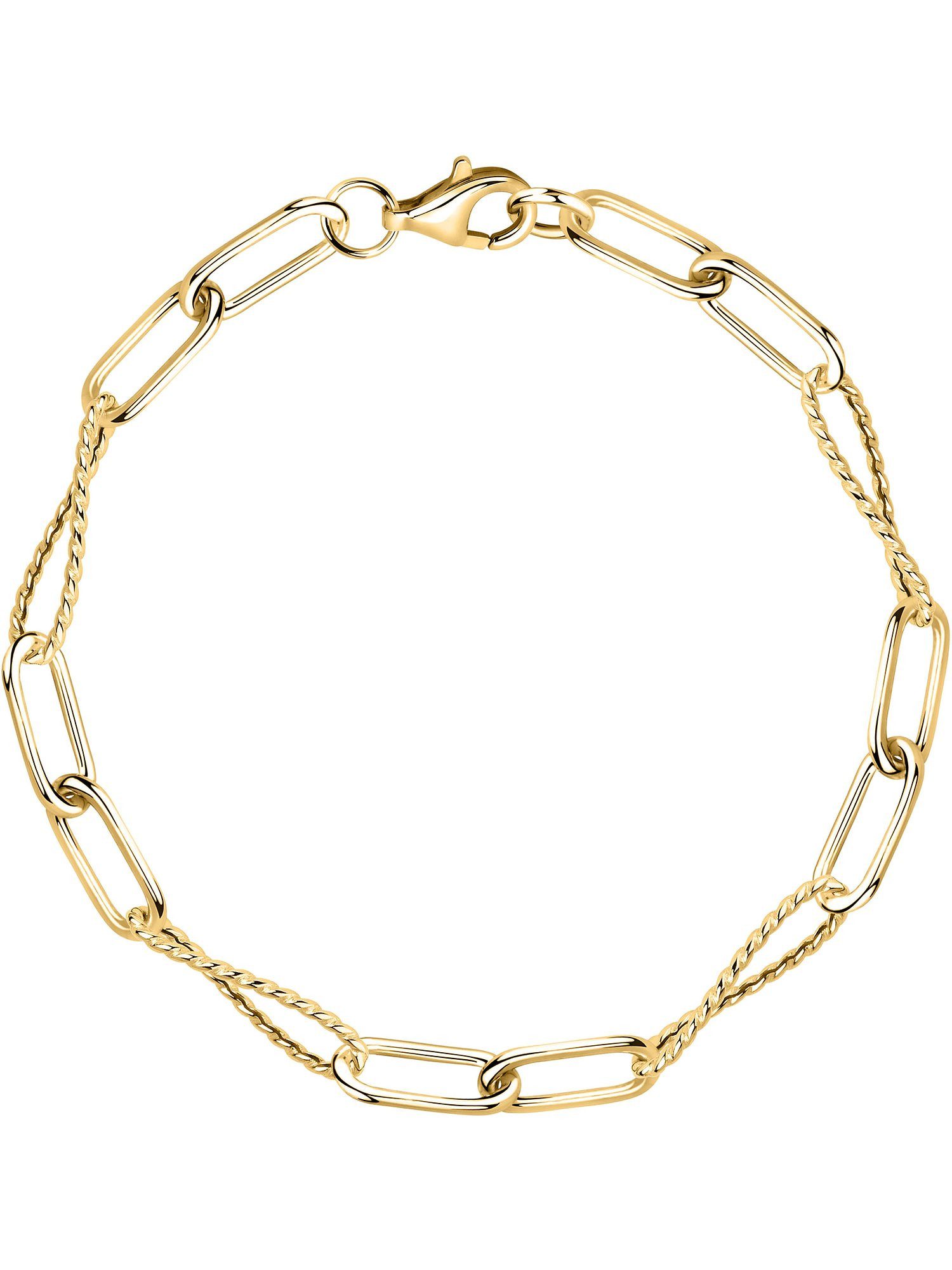 CHRIST Goldarmband CHRIST Damen-Armband 585er Gelbgold, modern günstig online kaufen