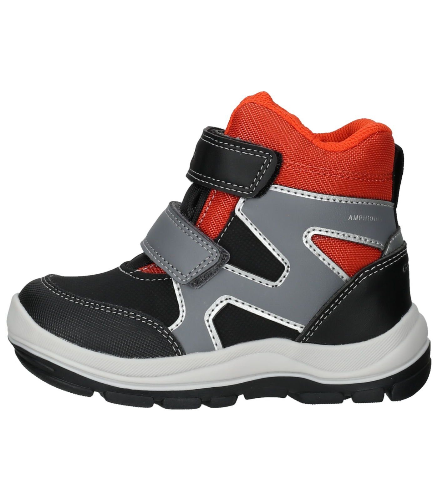 Geox Stiefelette Stiefelette Lederimitat/Textil