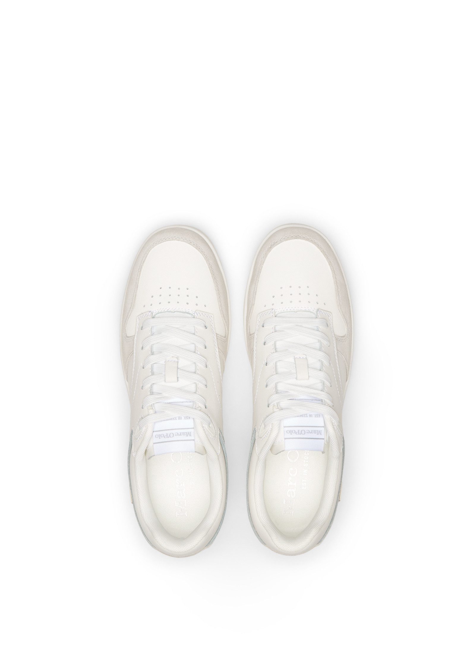 Marc O'Polo aus hochwertigem Rindleder Sneaker