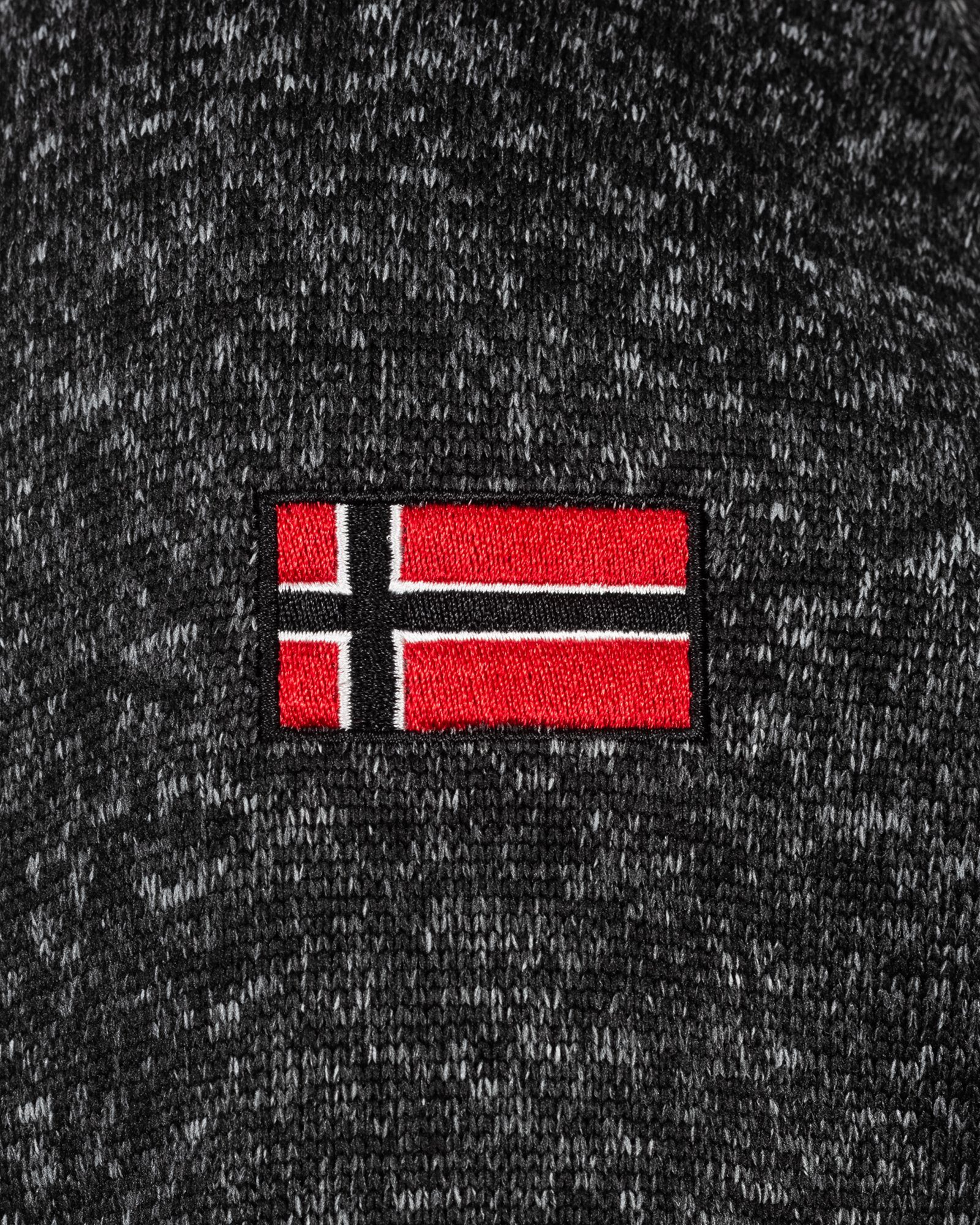 Geographical Norway Fleecejacke Herren Übergangs Jacke Fleece Sweat Übergangs Jacke Frühlings