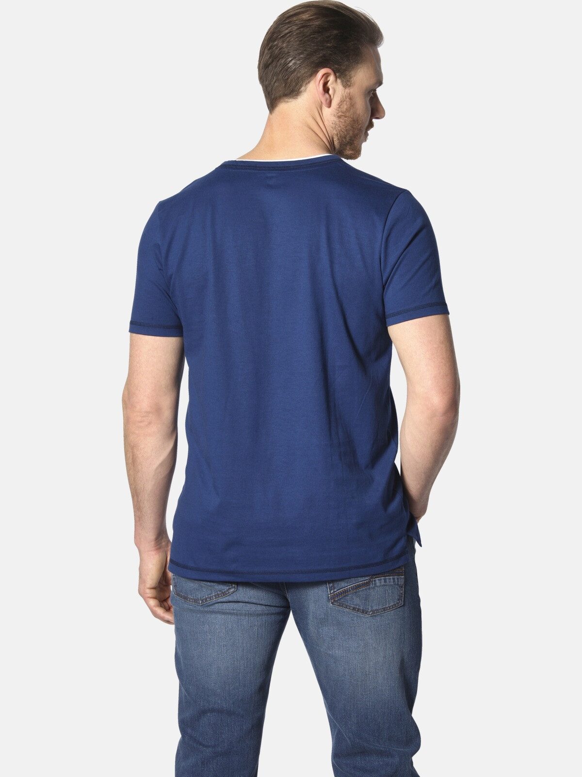 Jan Vanderstorm T-Shirt HAFTOR mit modischen günstig online kaufen