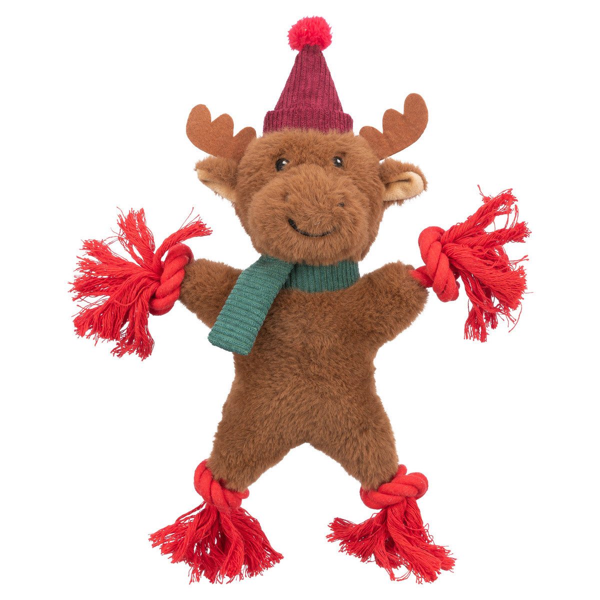 TRIXIE Tierkuscheltier Hundespielzeug X-Mas Rentier günstig online kaufen