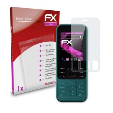 atFoliX Schutzfolie Panzerglasfolie für Nokia 6300 4G, Ultradünn und superhart