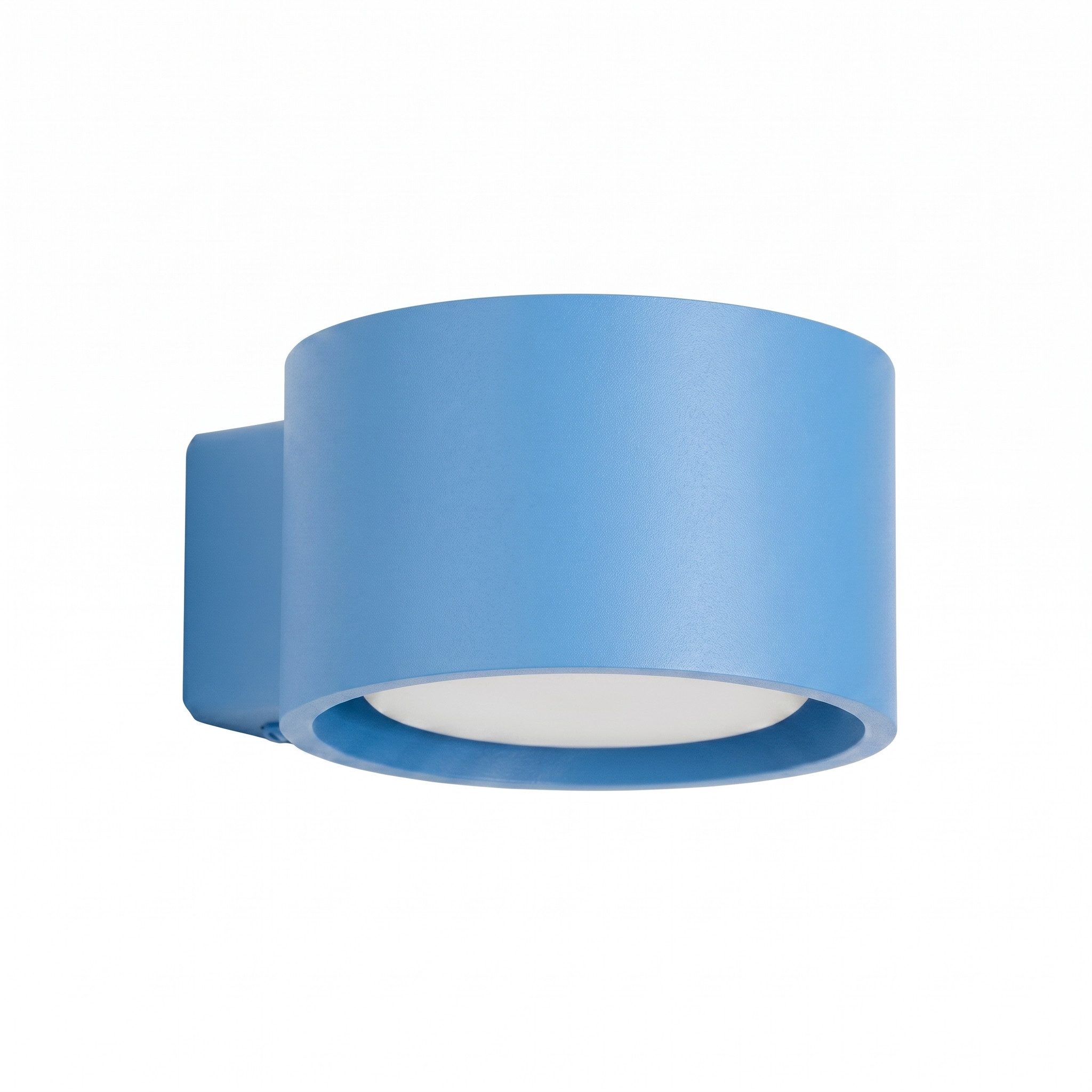 SOLLUX lighting Wandleuchte Wandleuchte MODO 1 himmelblau Gx53, Nicht enthalten