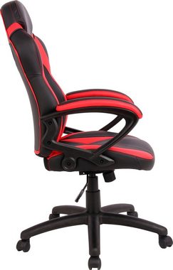 INOSIGN Gaming-Stuhl Monti, Chefsessel, komfortabel gepolsterter Bürostuhl