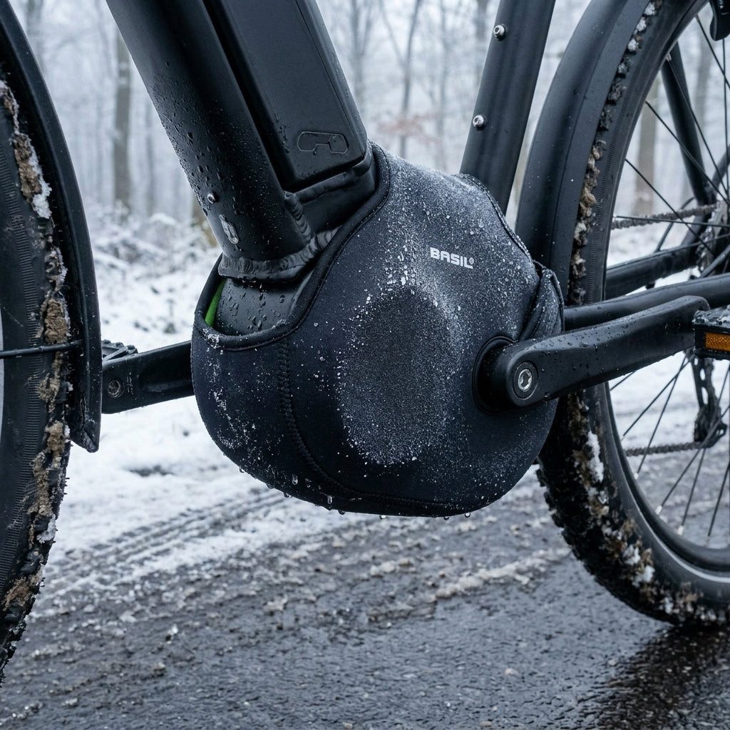Basil Basil Schutz E-Bike für Mittelmotor für Universell E-Bike Akku