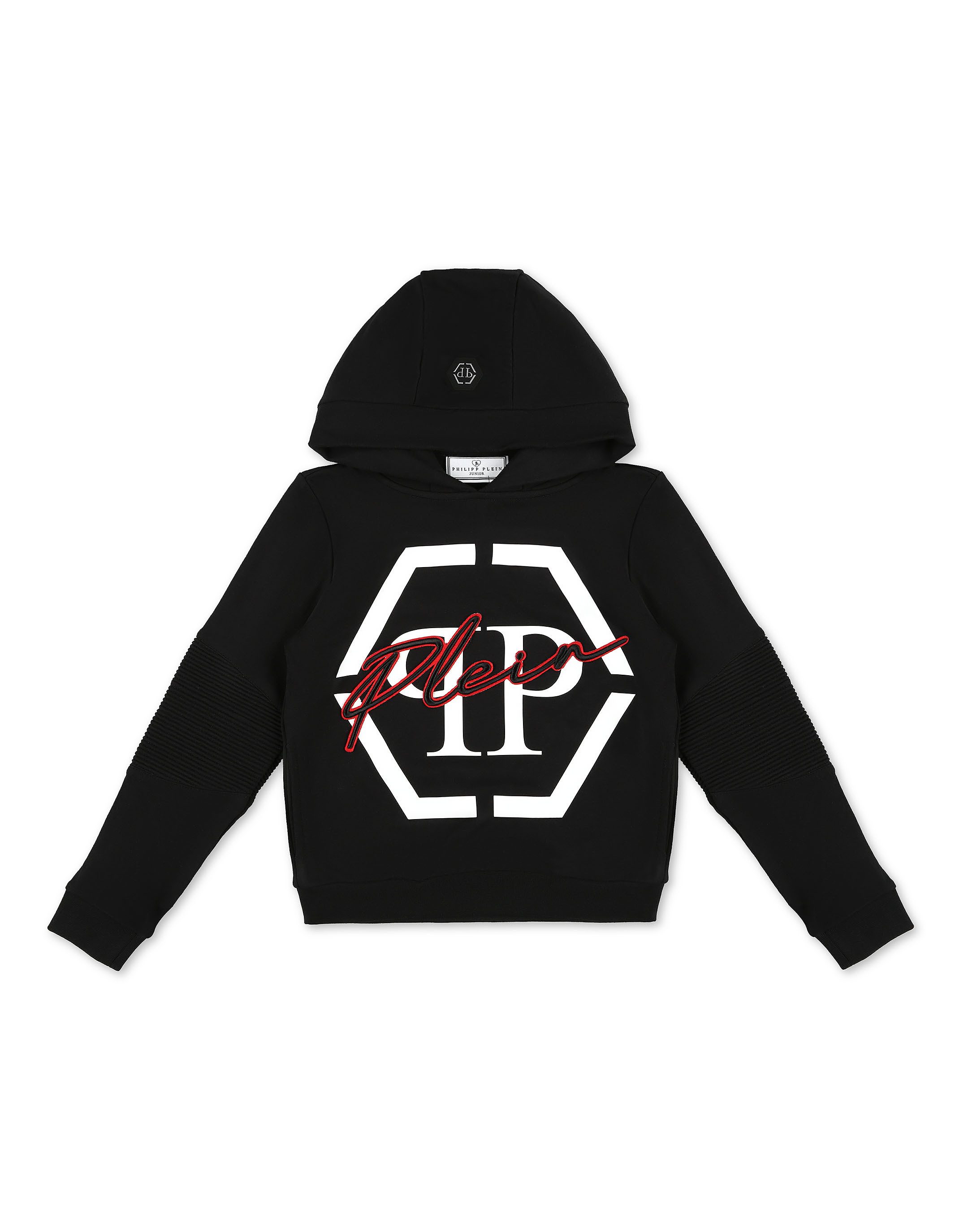 PHILIPP PLEIN Sweatshirt Hoodie sweatshirt Hexagon