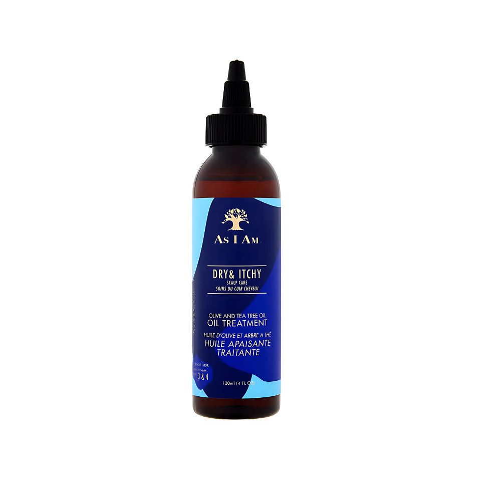 Haarkur As I Am Dry & Itchy Olive and Tea Tree Oil Oil Treatment 120ml