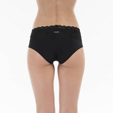 Dragonfly Panty Dragonfly Shorts Mia Lace Black M (1-St) Pole Dance Bekleidung