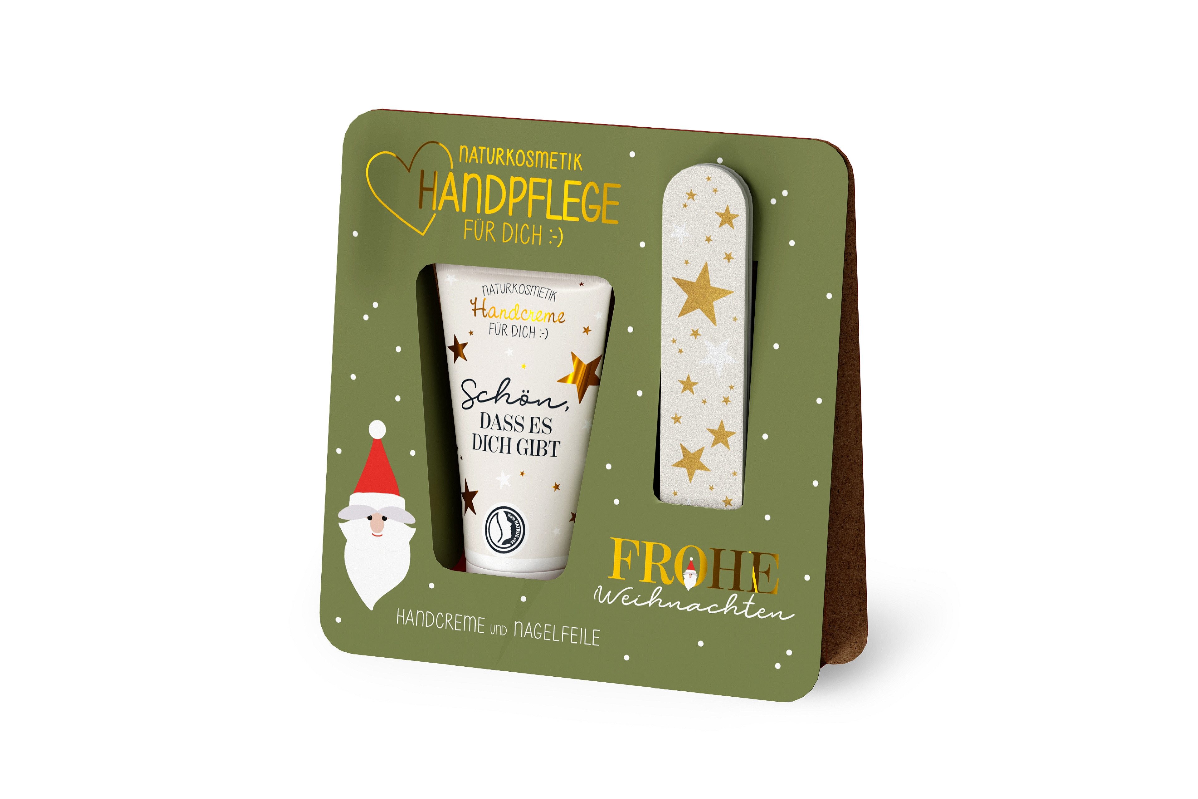 La Vida Handcreme Handpflege Handcreme Nagelfeile Naturkosmetik Geschenk la vida Santa