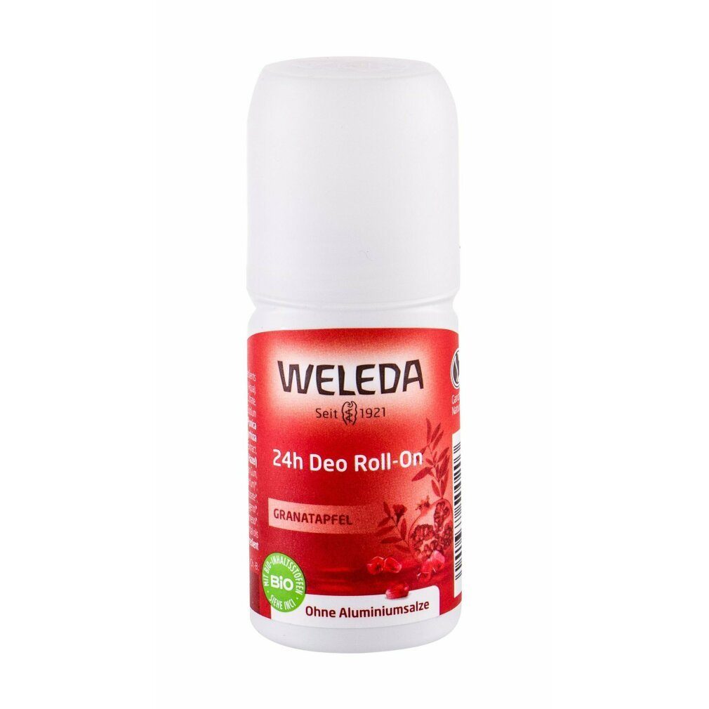 WELEDA Deo-Roller Pomegranate 24H Roll-On Deodorant