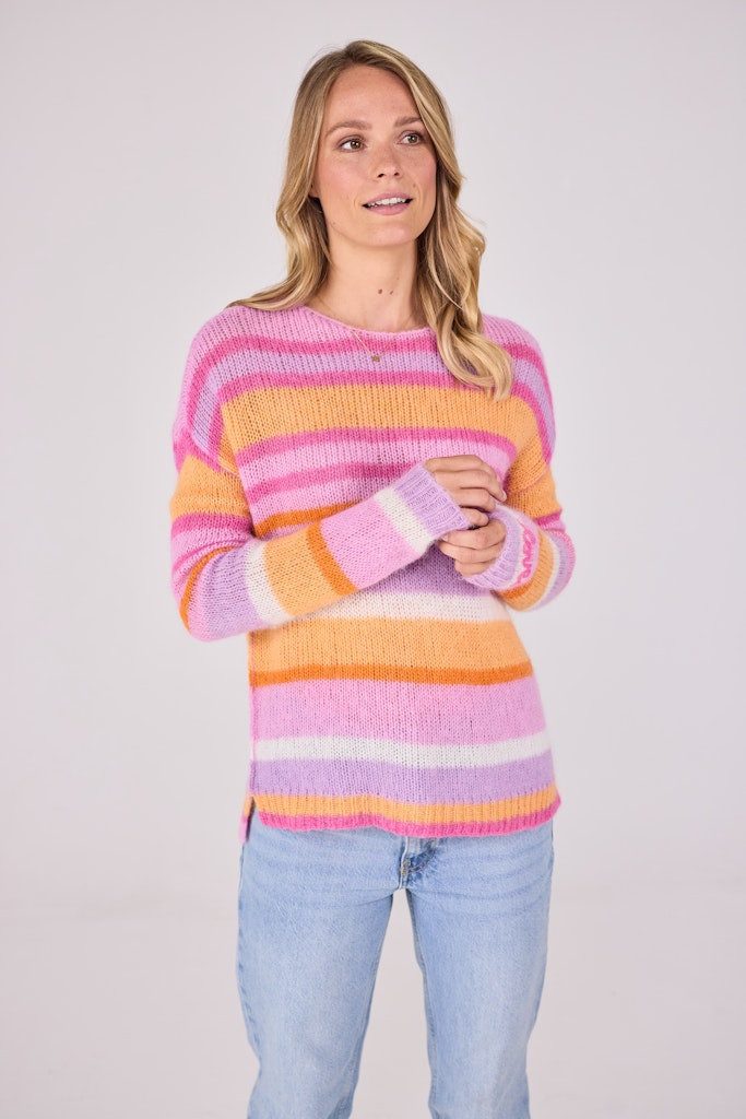 Lieblingsstück Strickpullover AnnikaL mit Streifen günstig online kaufen