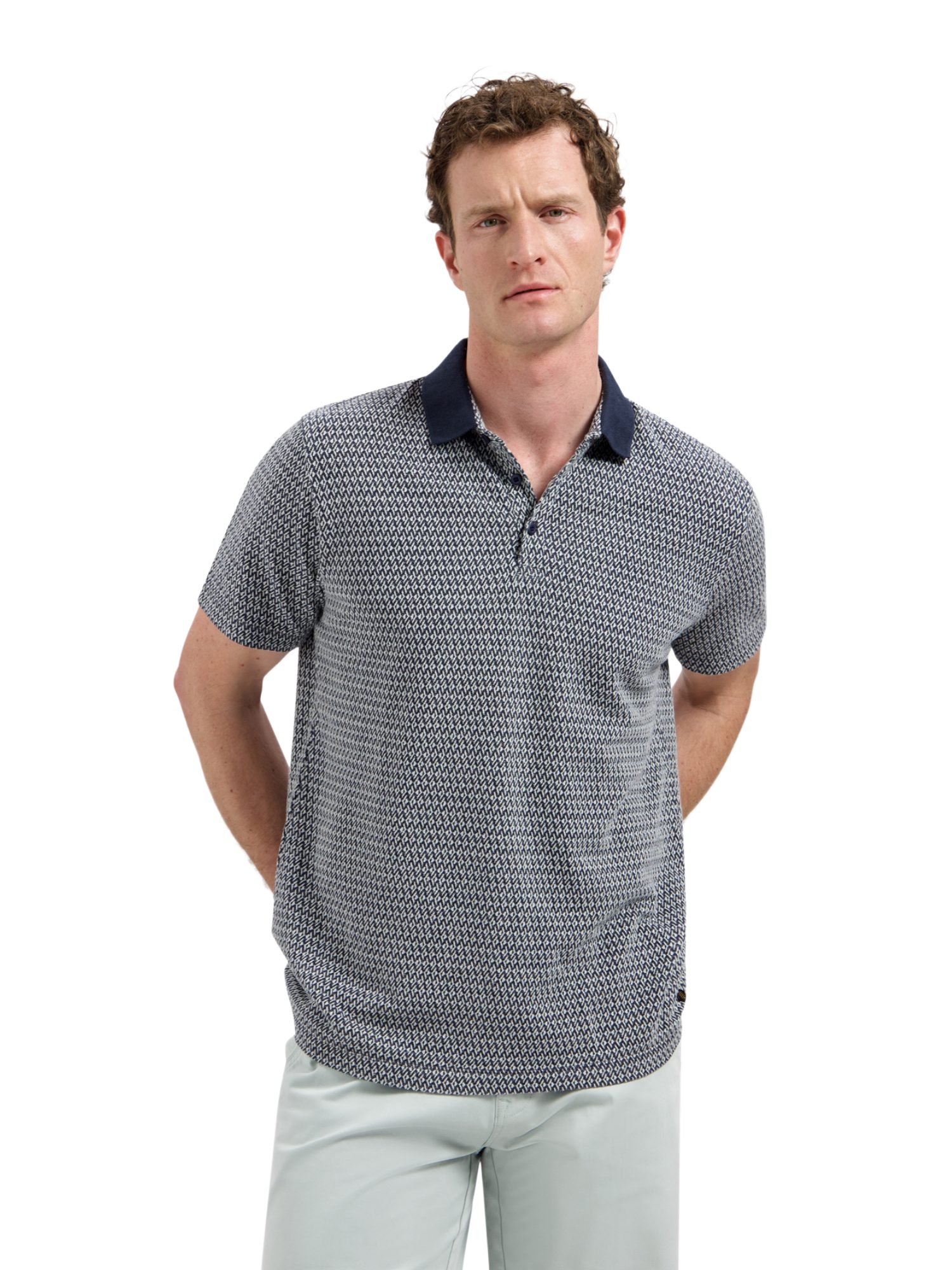 NO EXCESS Poloshirt Men's