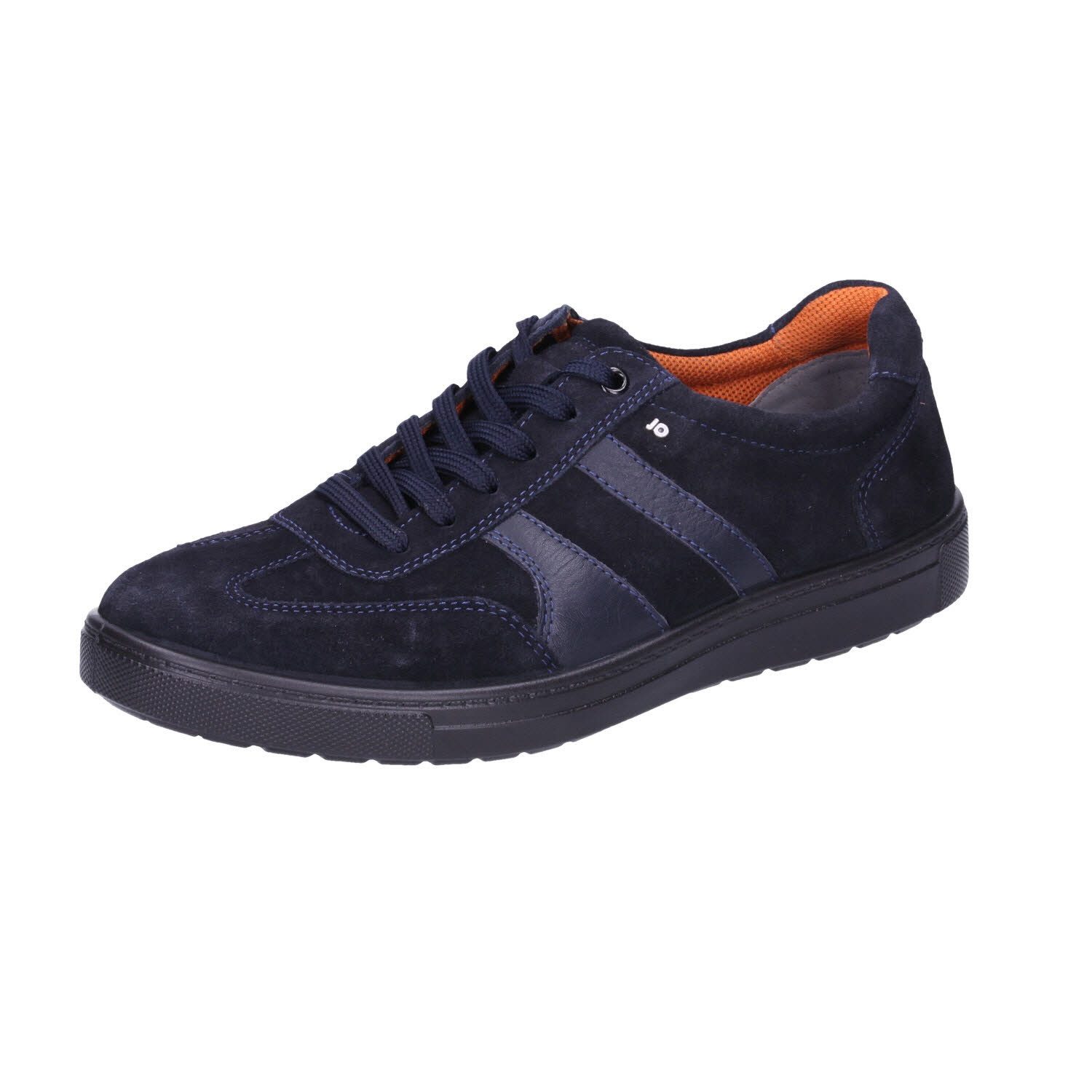 Jomos nachtblau Schnürschuh