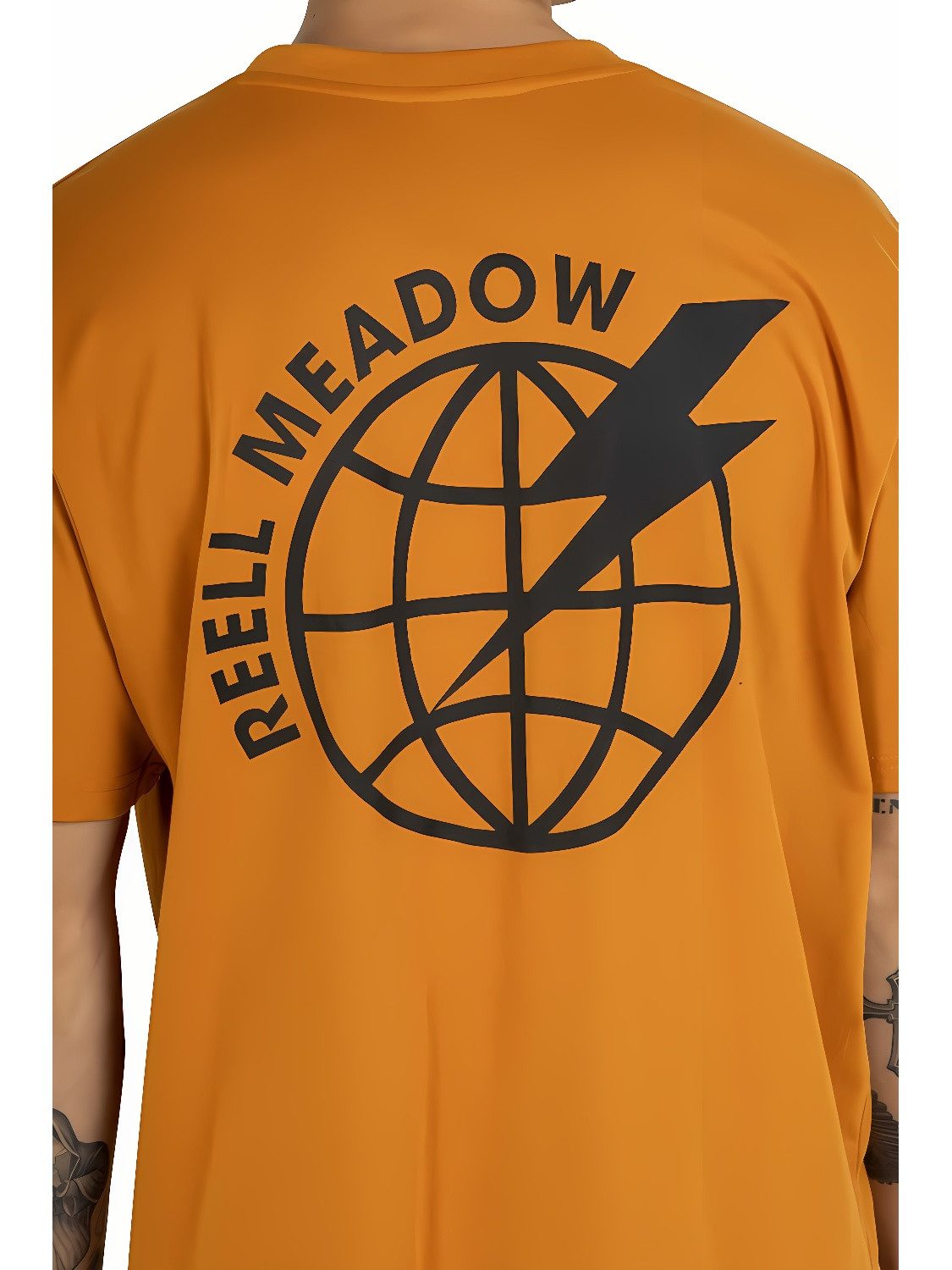 REELL T-Shirt Meadow Logo T-Shirt