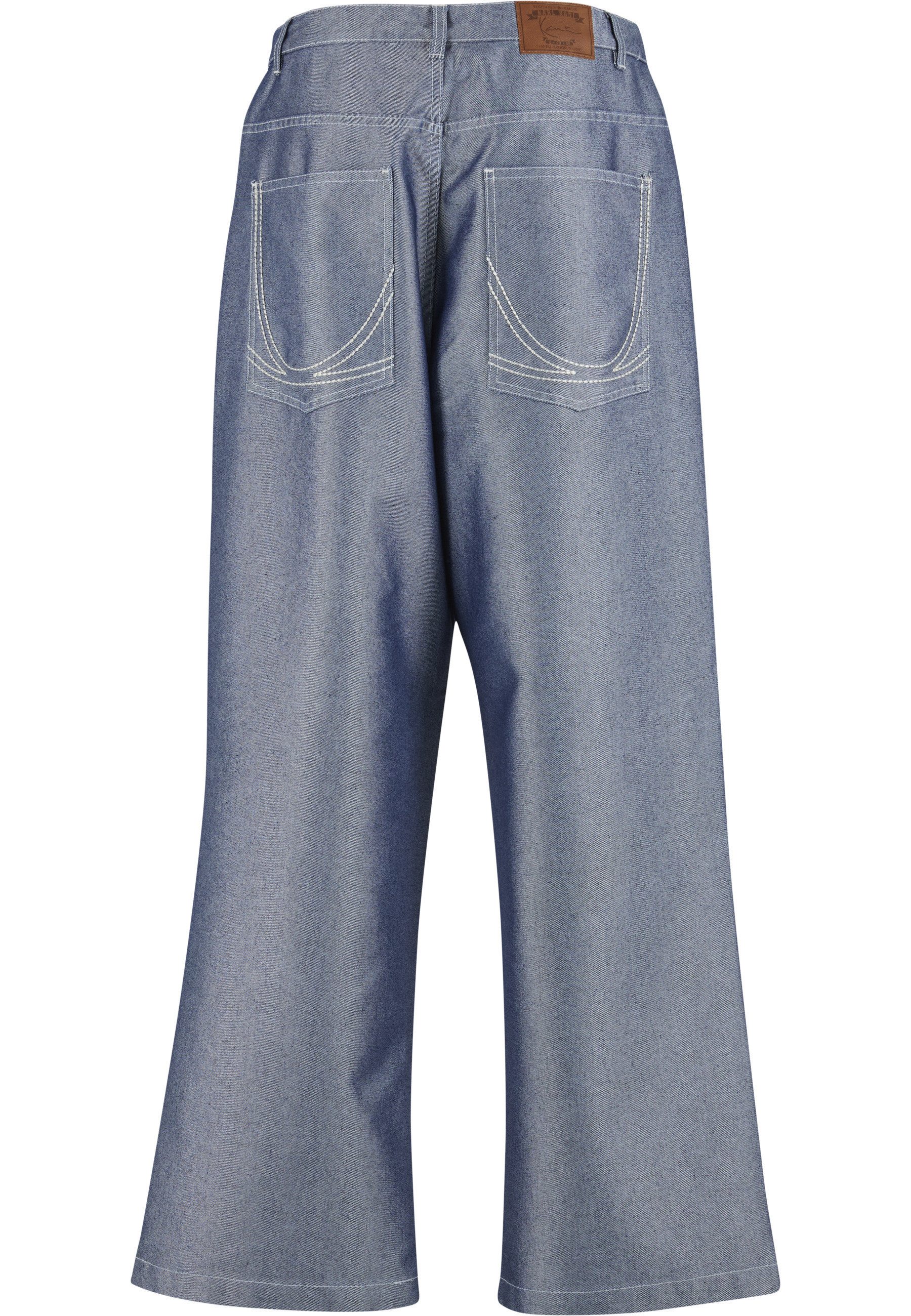 Karl Kani Loose-fit-Jeans Karl Kani OG Silver Relaxed Baggy Jeans
