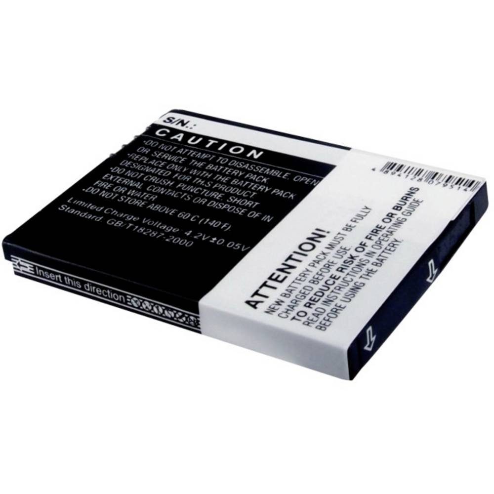 Beltrona Ersatzakku für Fritz!Fon CS-FVM447CL Handy-Akku