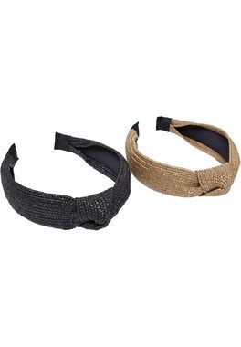 URBAN CLASSICS Loop Urban Classics Unisex Braid Bast Headband 2-Pack, (1-St)