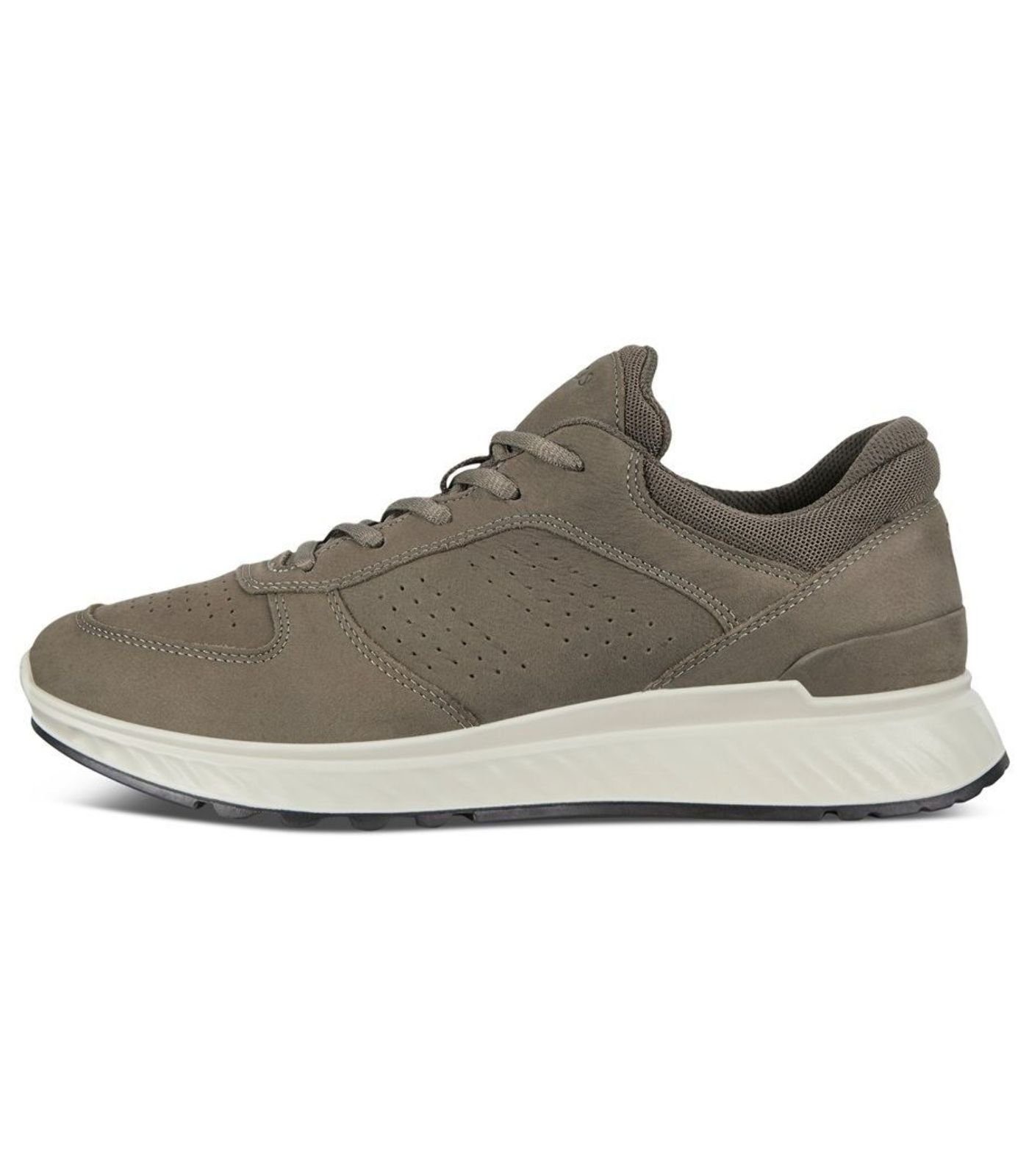 Ecco Sneaker Leder Braun Sneaker