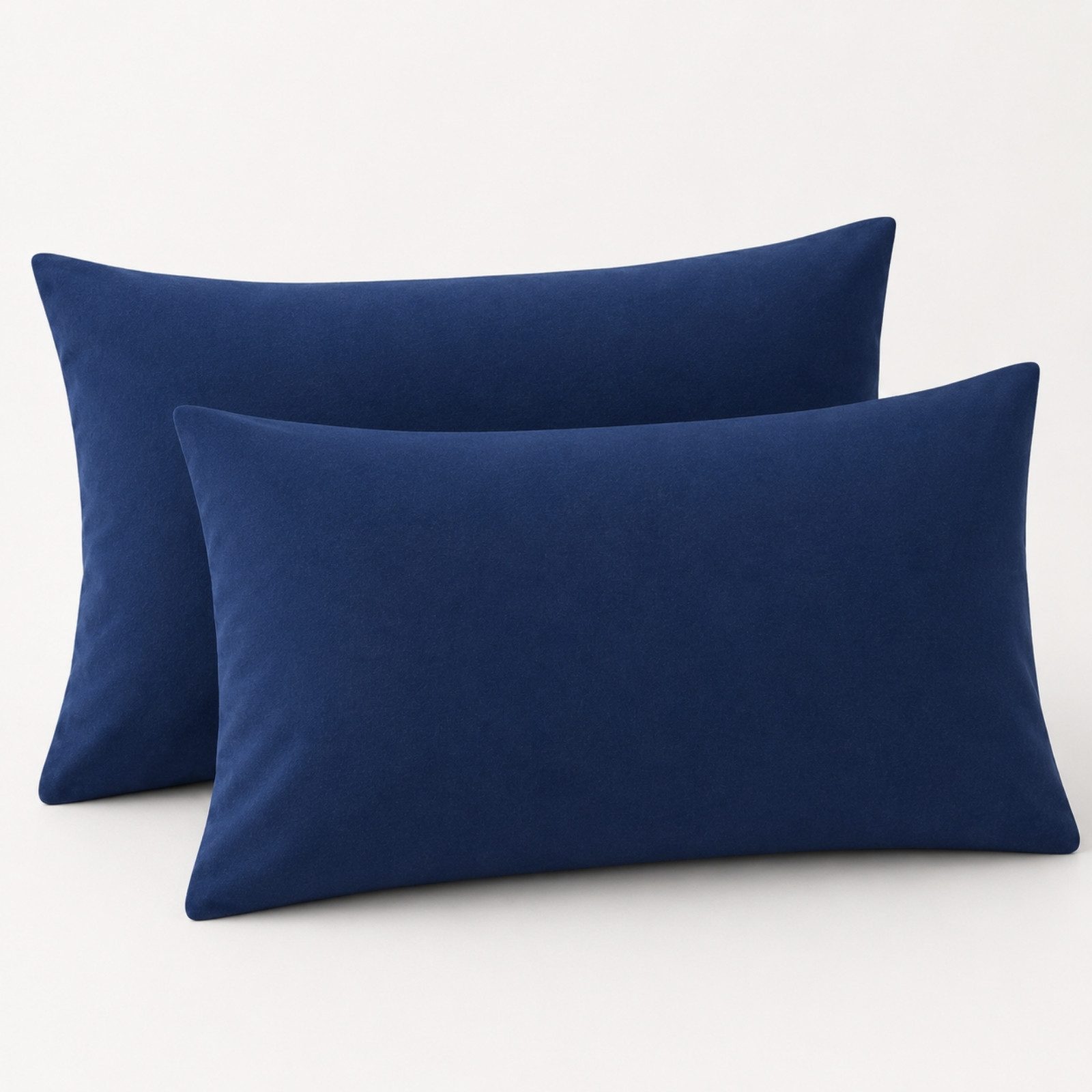 MOON Heimtextilien Kissenbezug Kissenhülle Line Green, 160g/m², Jersey, Reißverschluss