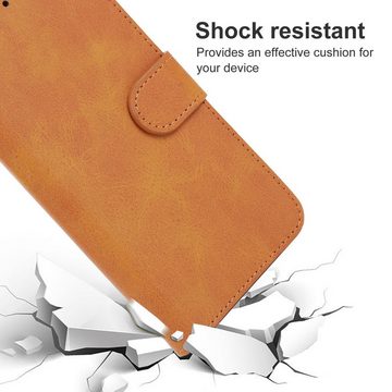König Design Handyhülle Nokia G21 / G11, Schutzhülle Schutztasche Case Cover Etuis Wallet Klapptasche Bookstyle