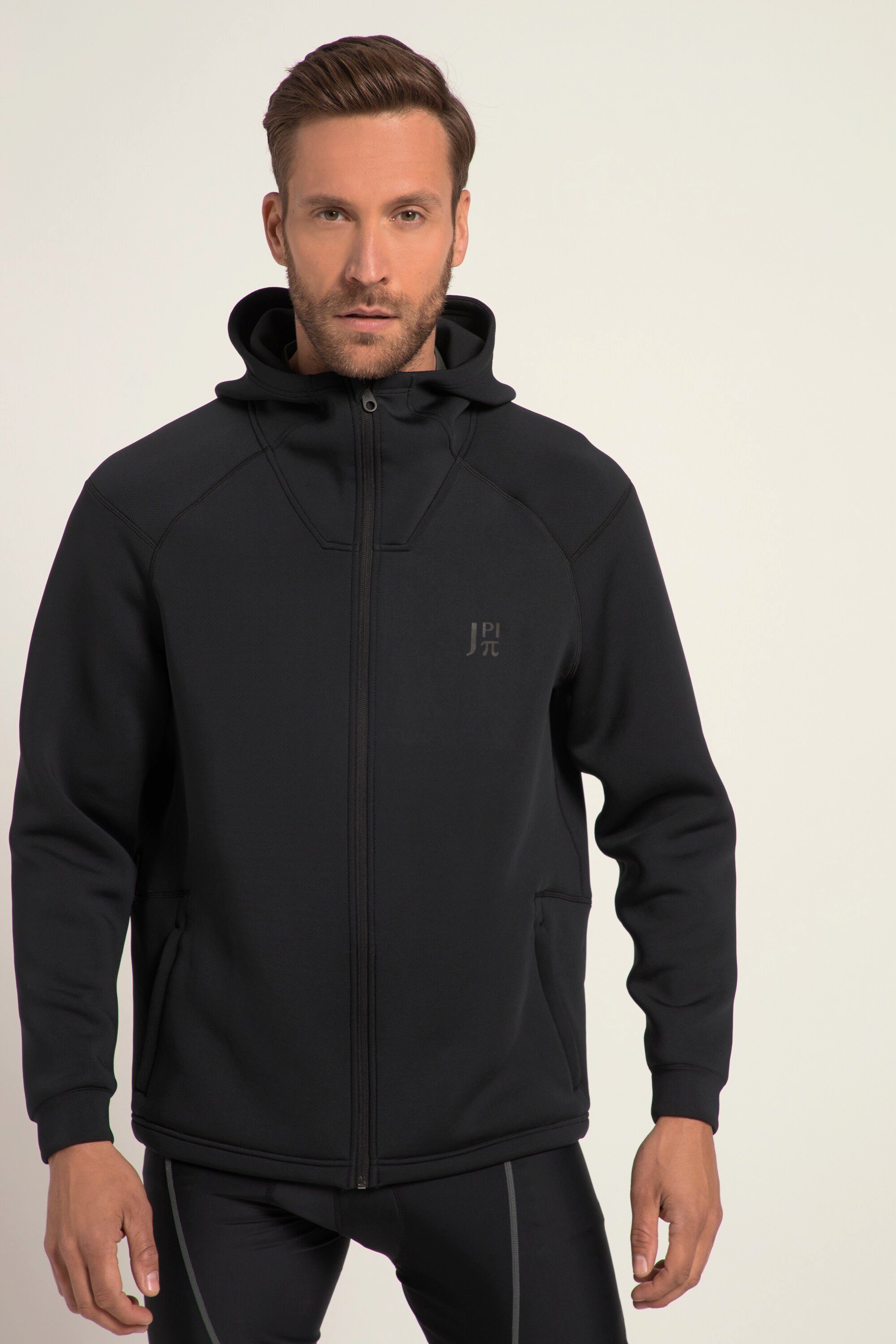 Fleecejacke Fahrrad-Hoodiejacke FLEXNAMIC® Bikewear