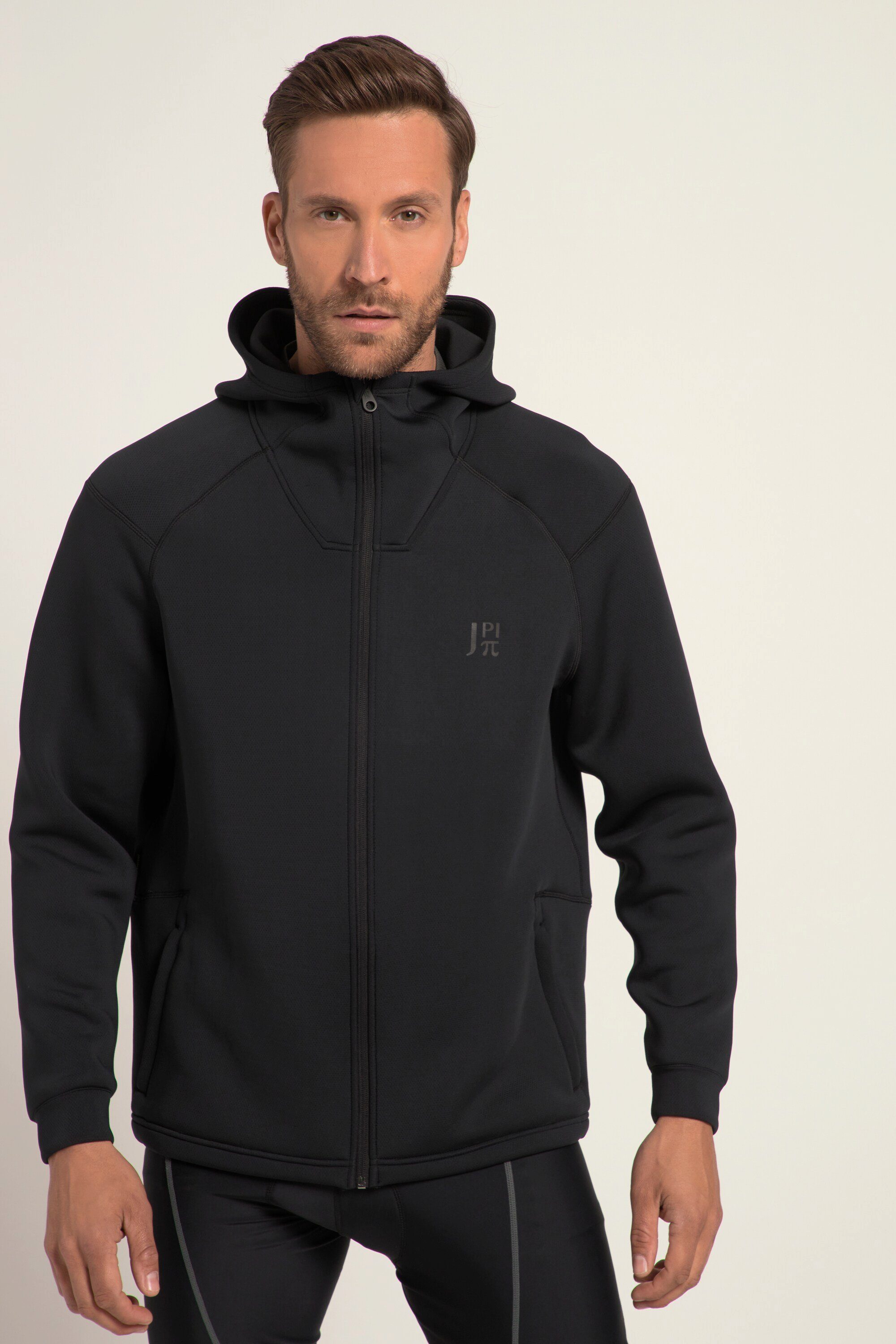 JP1880 Fleecejacke Fahrrad-Hoodiejacke FLEXNAMIC® Bikewear