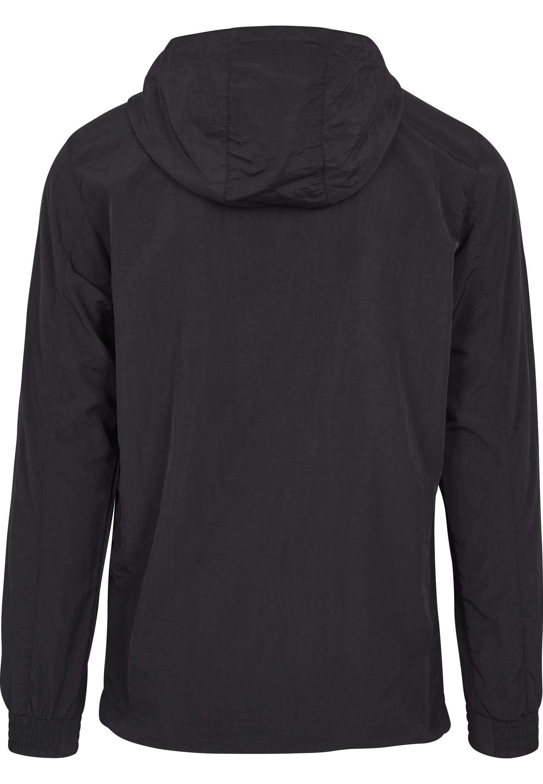 URBAN CLASSICS Allwetterjacke Urban Classics Herren Crinkle Nylon Pull Over Jacket (1-St)