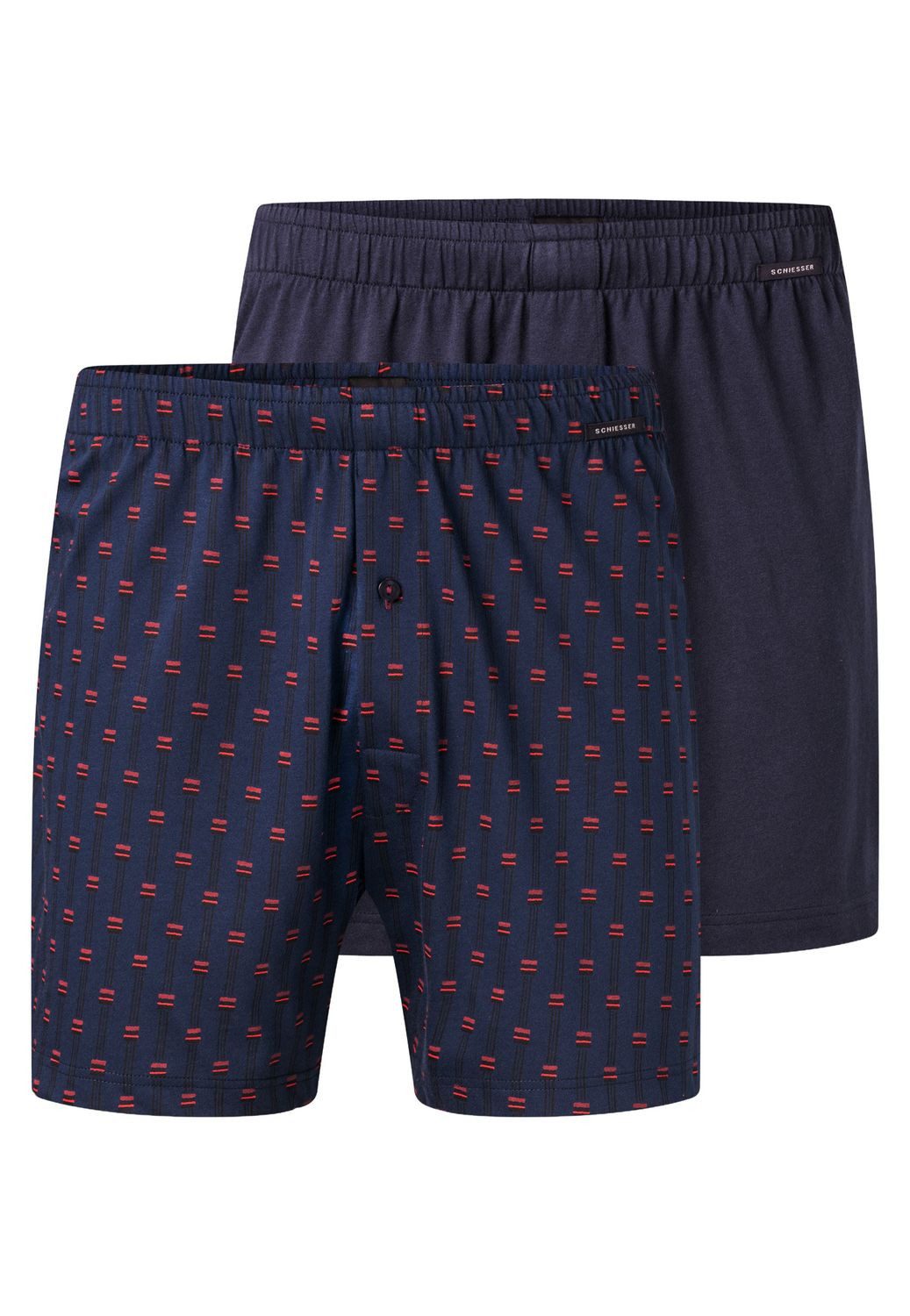 Schiesser Boxershorts Boxershorts (Set, 2-St., 2er günstig online kaufen